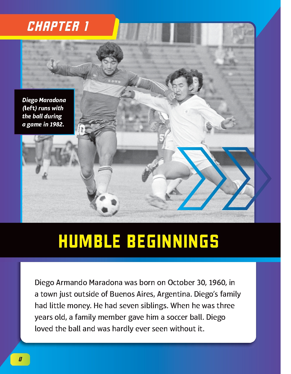 Cristiano Ronaldo vs. Diego Maradona