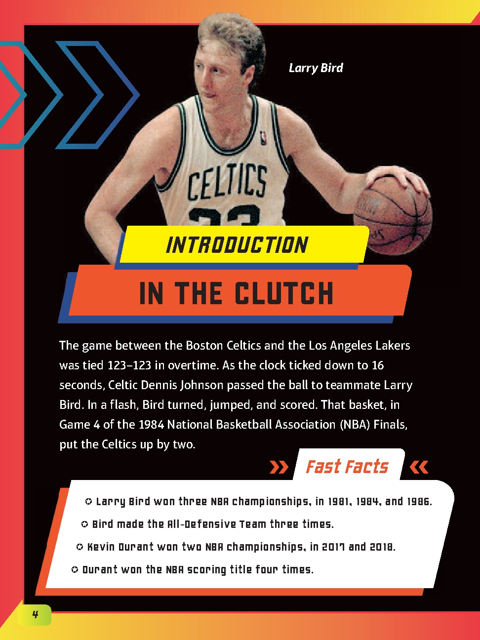Kevin Durant vs. Larry Bird