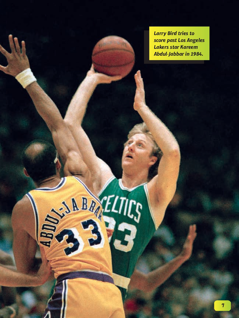 Kevin Durant vs. Larry Bird
