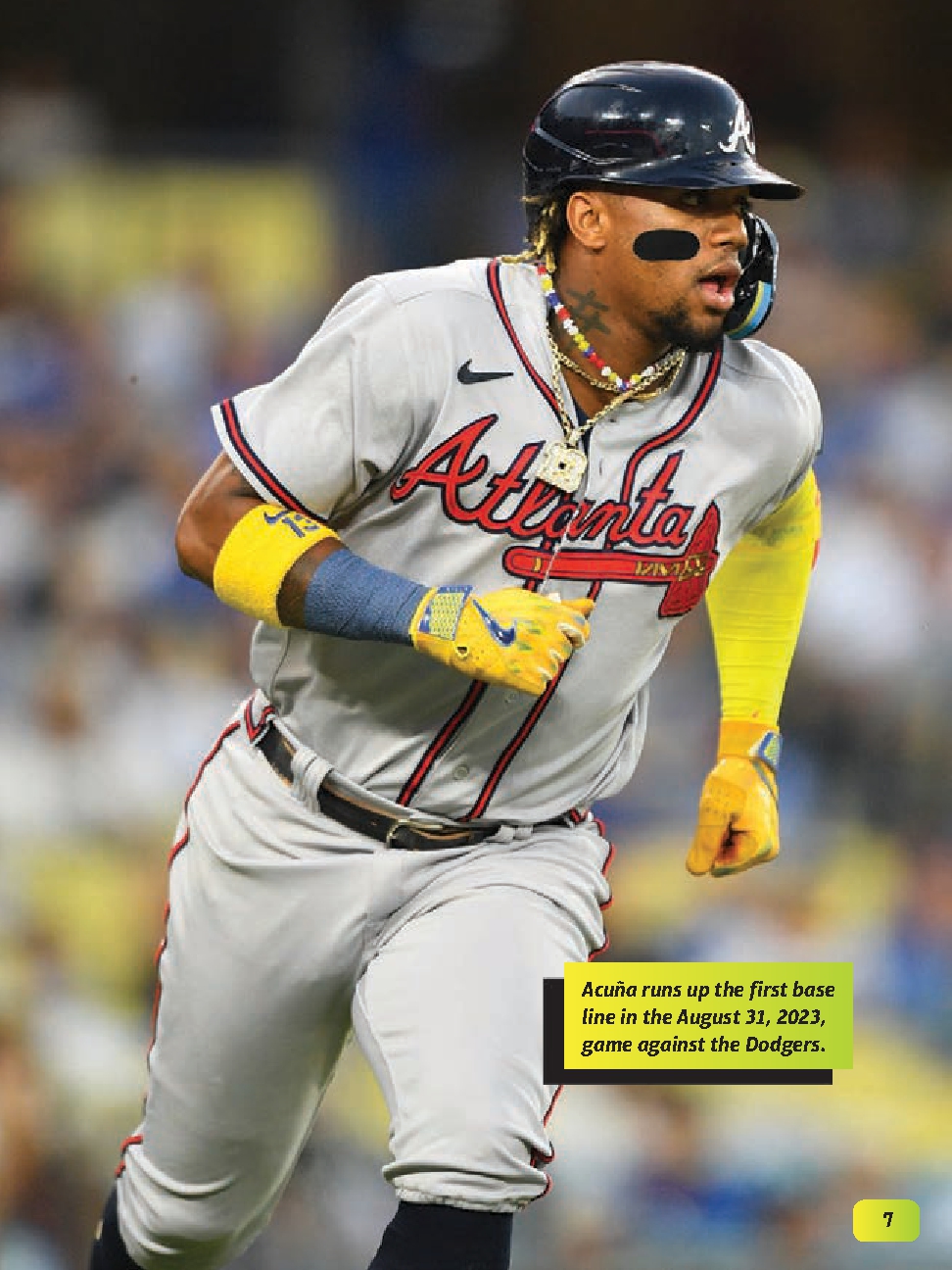 Ronald Acuña Jr. vs. Rickey Henderson