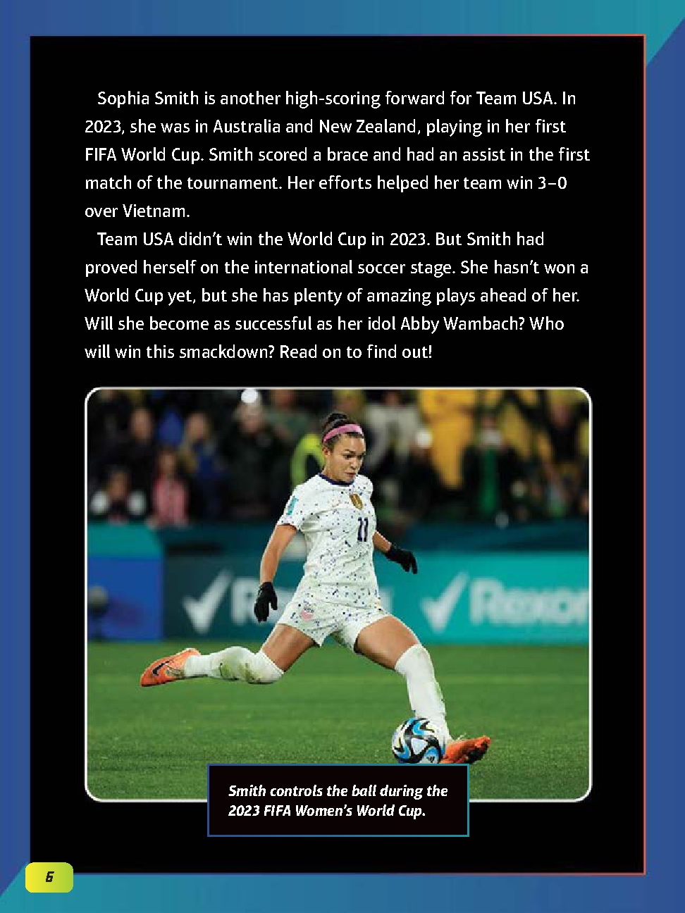Sophia Smith vs. Abby Wambach