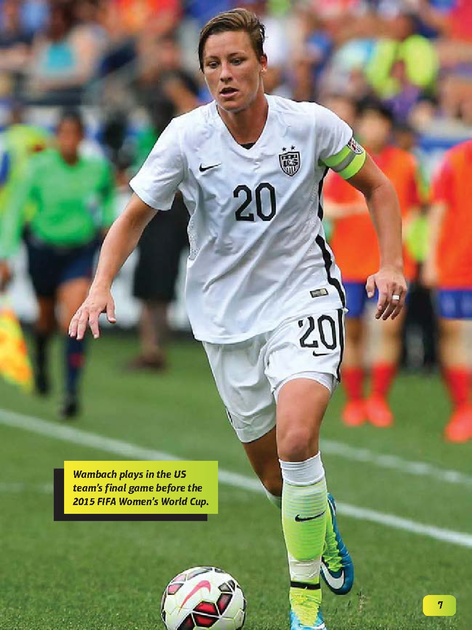 Sophia Smith vs. Abby Wambach