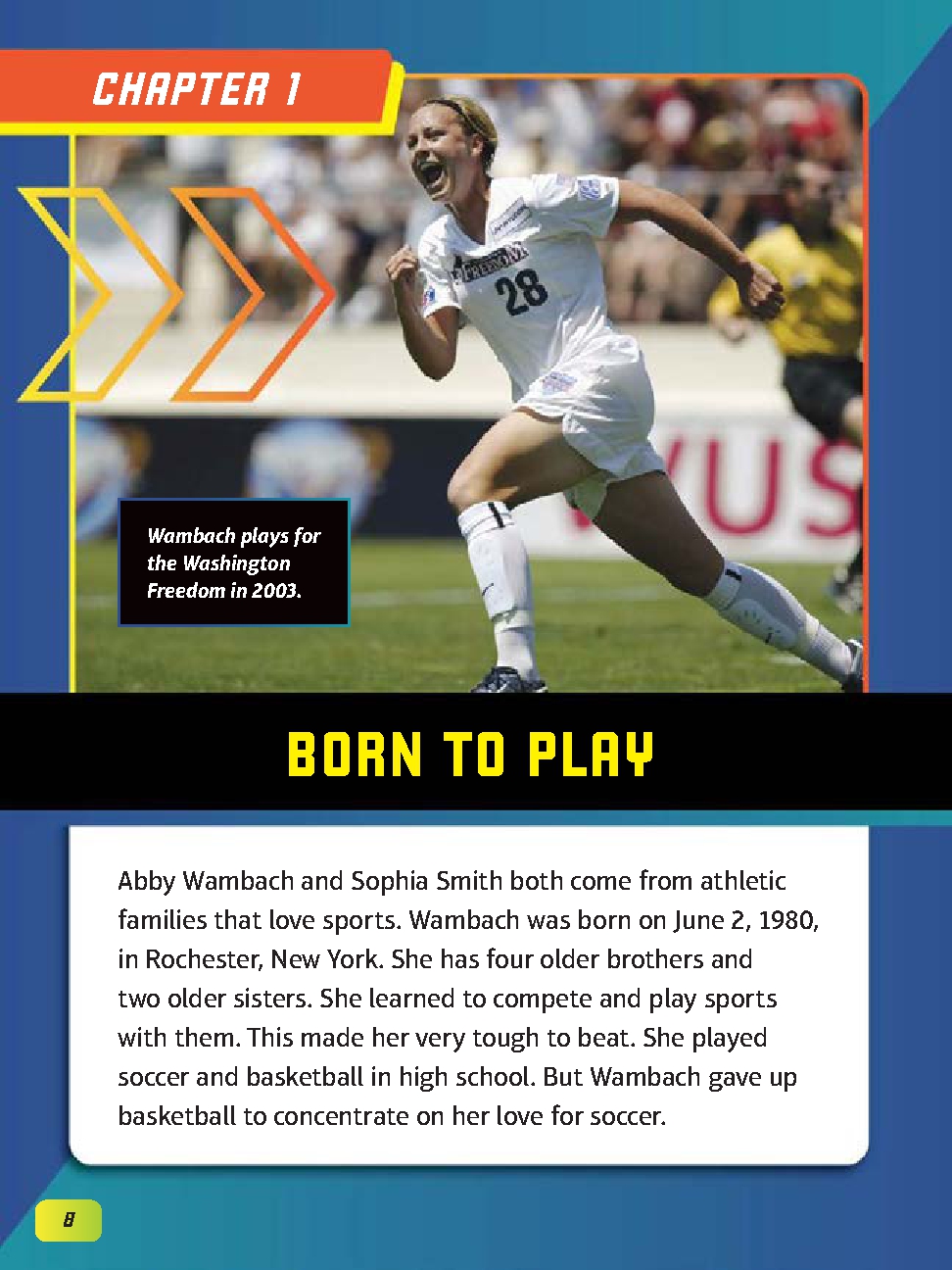 Sophia Smith vs. Abby Wambach