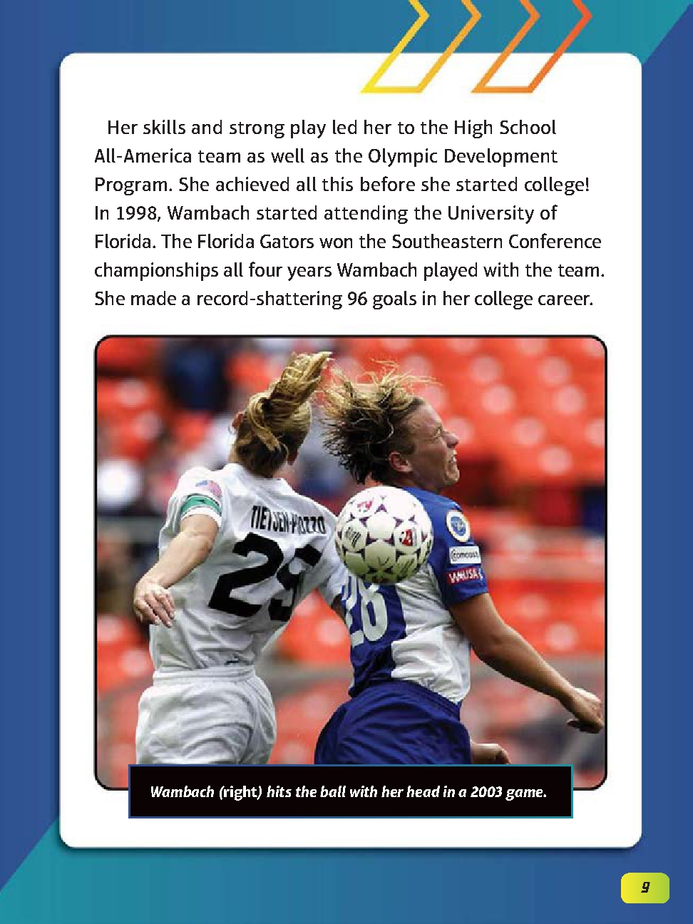 Sophia Smith vs. Abby Wambach
