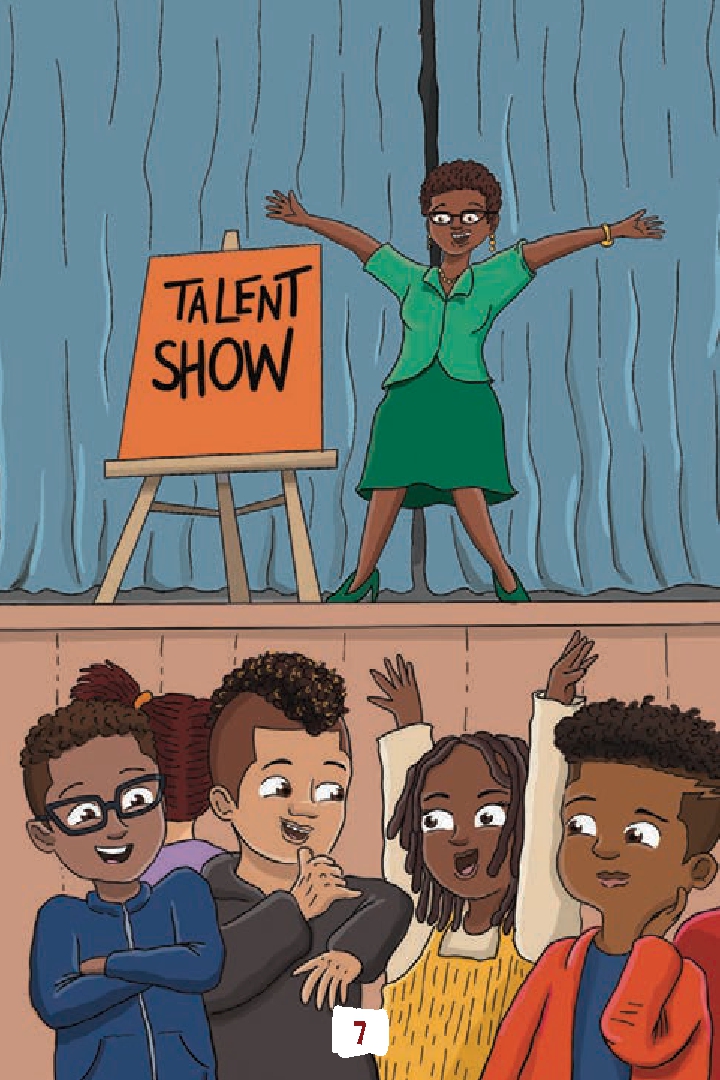 Bo and the Talent Show Trouble