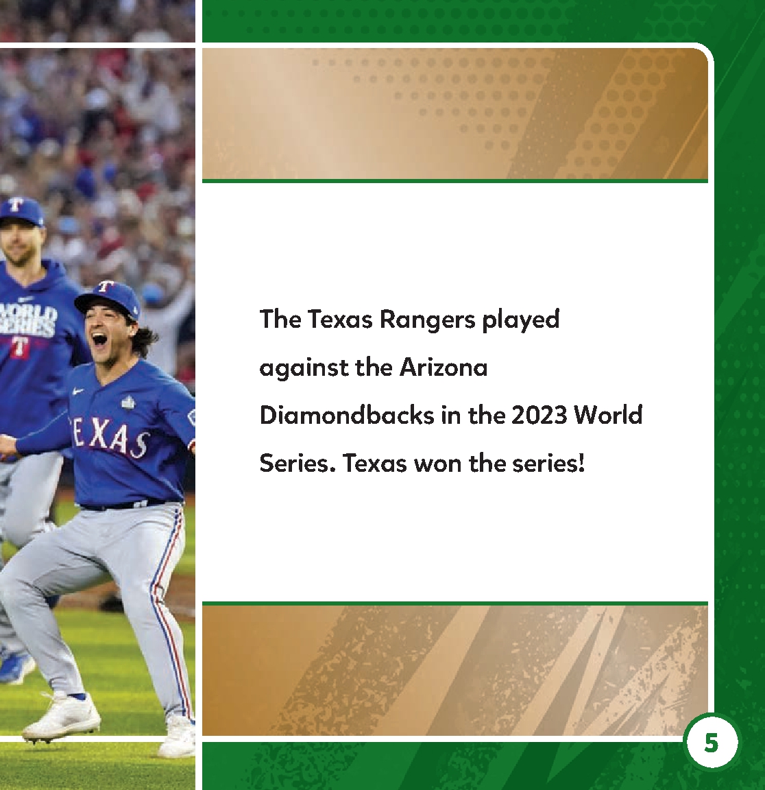 Baseball's World Series