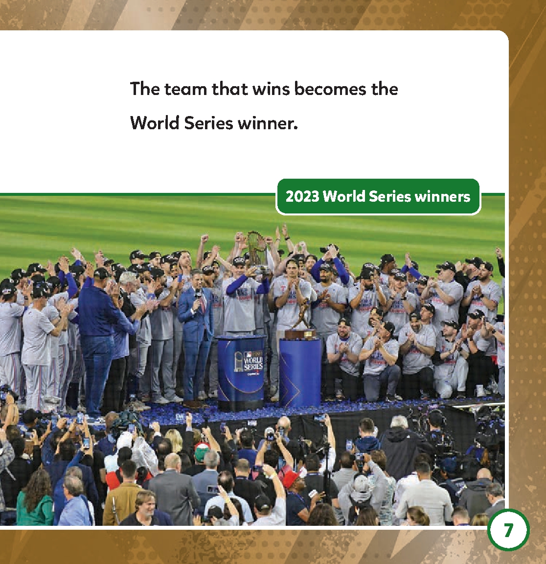 Baseball's World Series