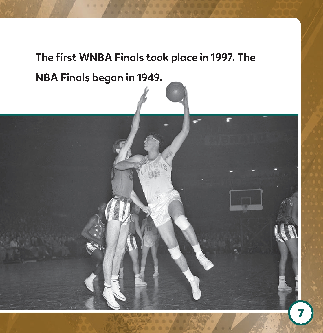 Basketball's NBA and WNBA Finals