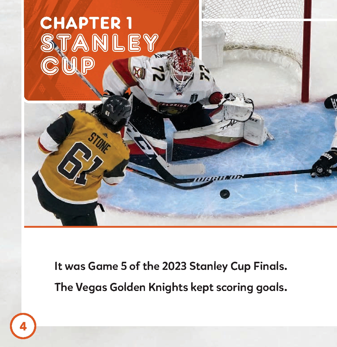 Hockey's Stanley Cup Finals