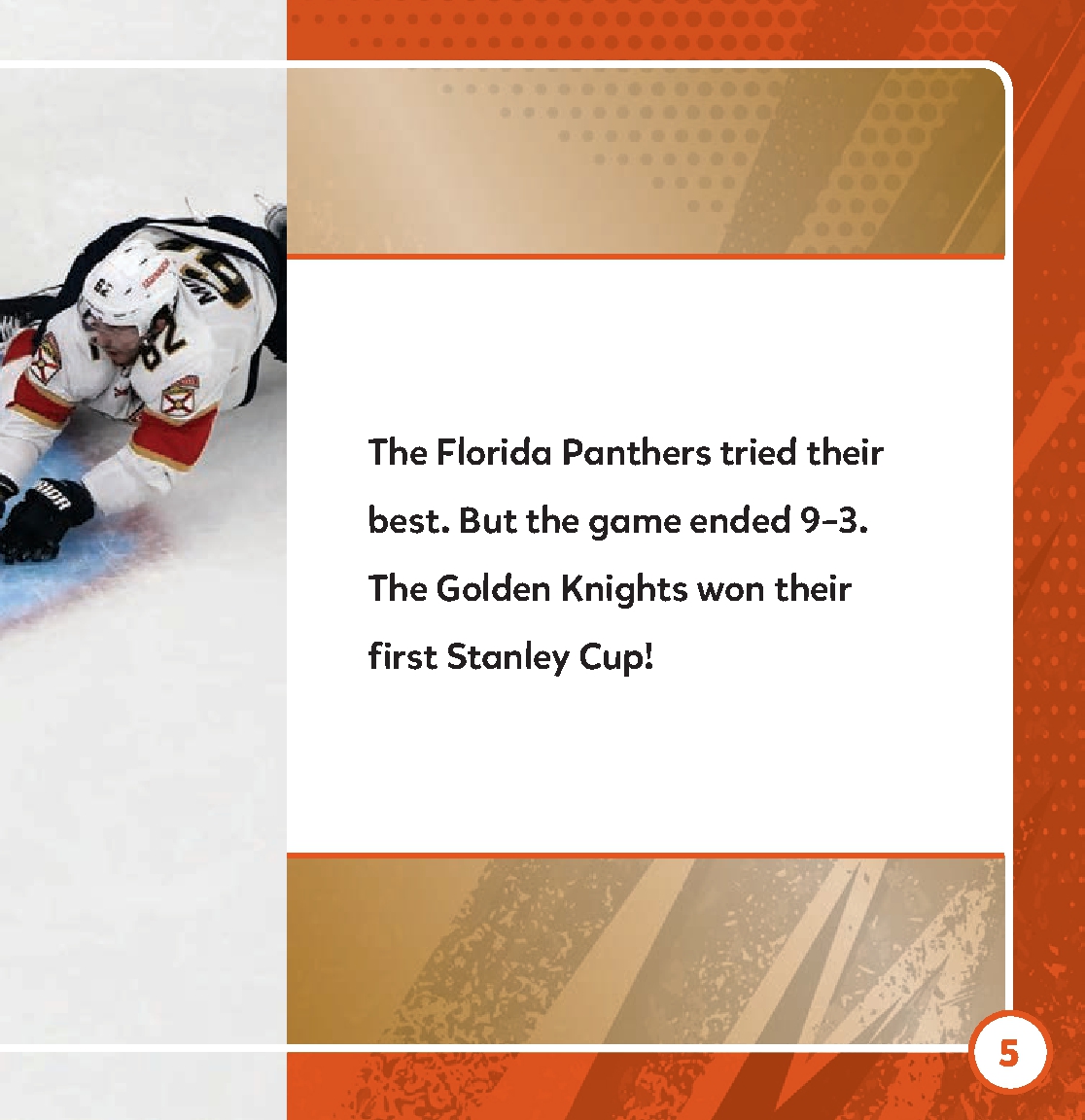 Hockey's Stanley Cup Finals