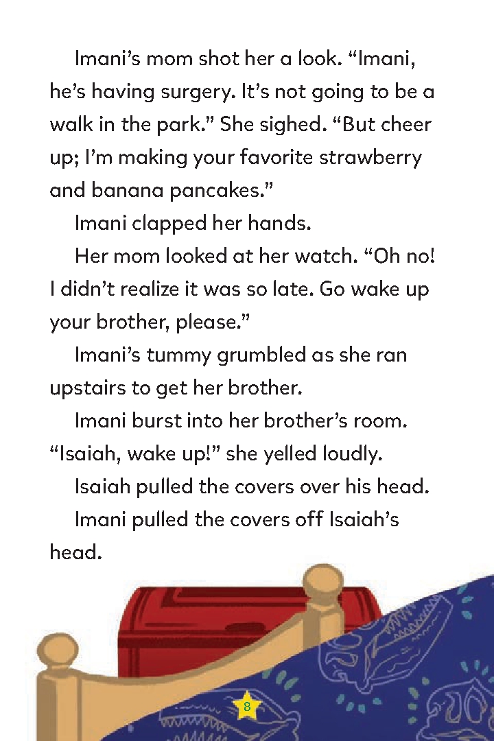 Imani and Isaiah