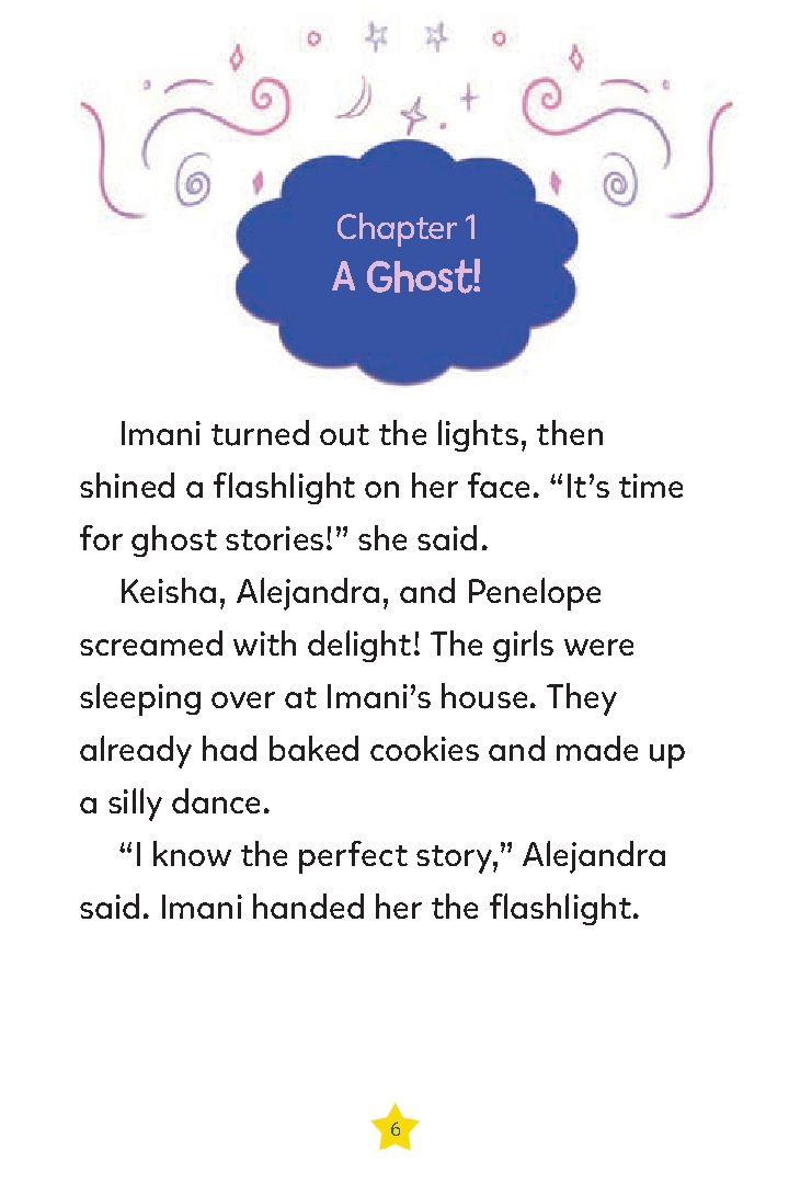 Imani and the Ghost