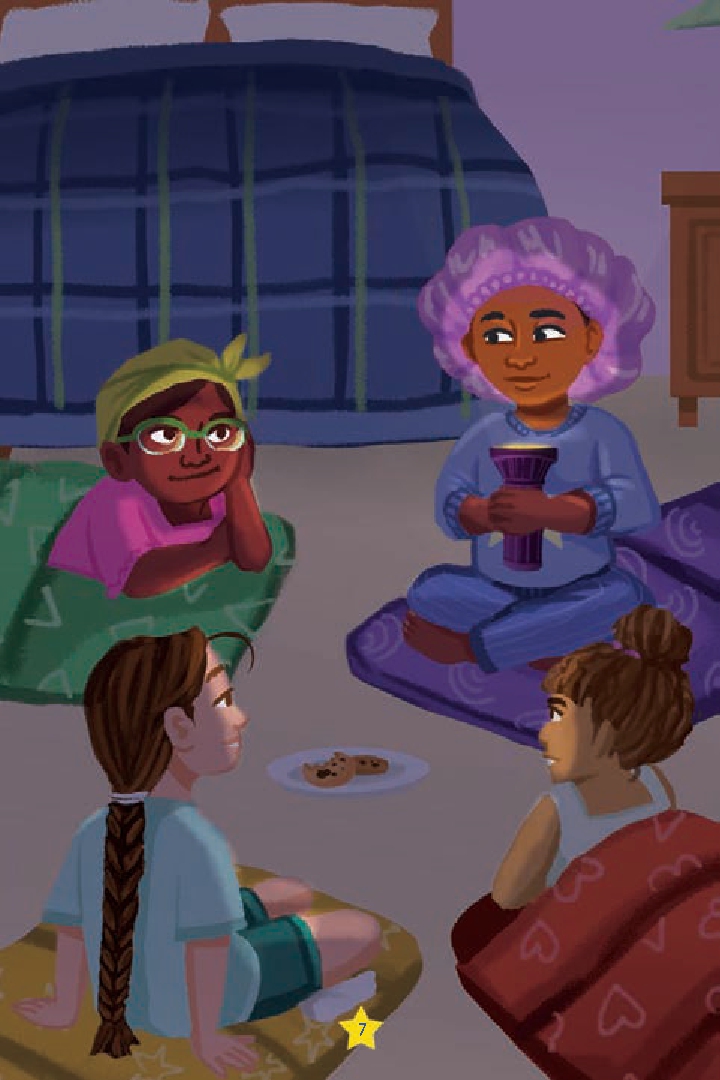 Imani and the Ghost