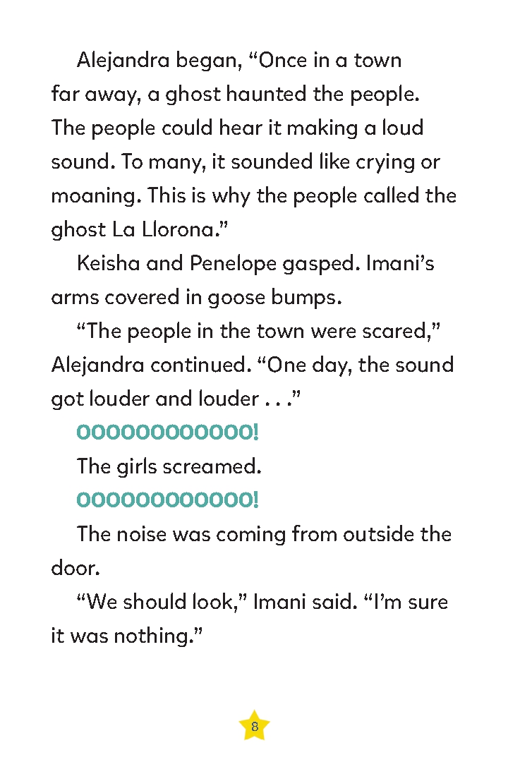 Imani and the Ghost