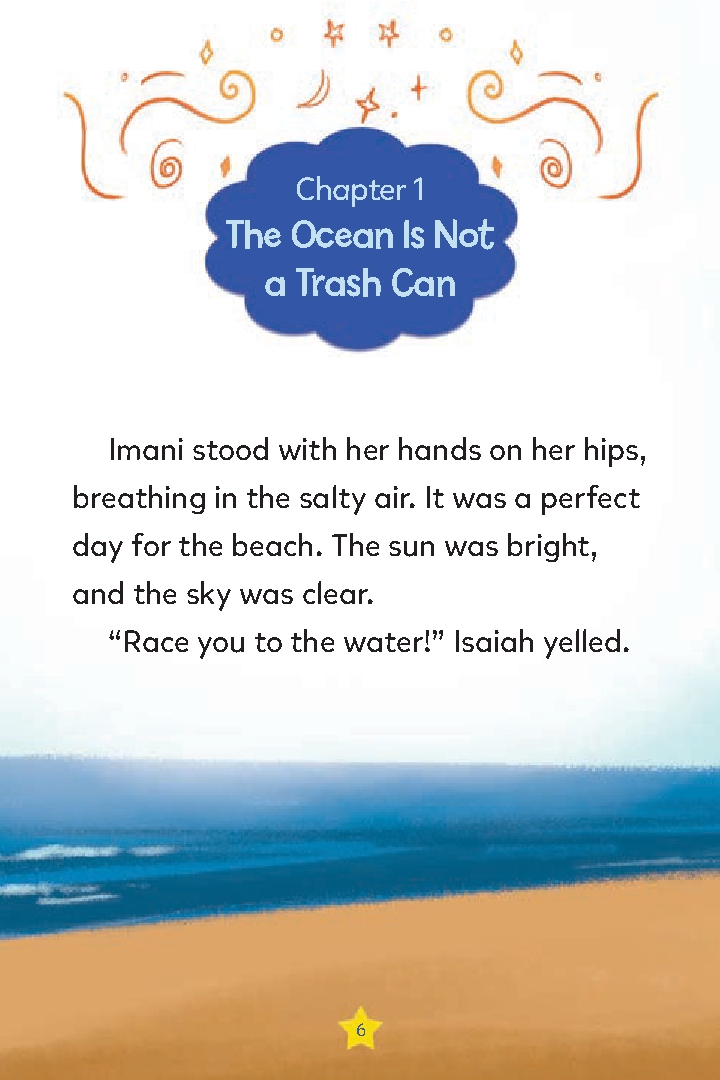 Imani at the Beach
