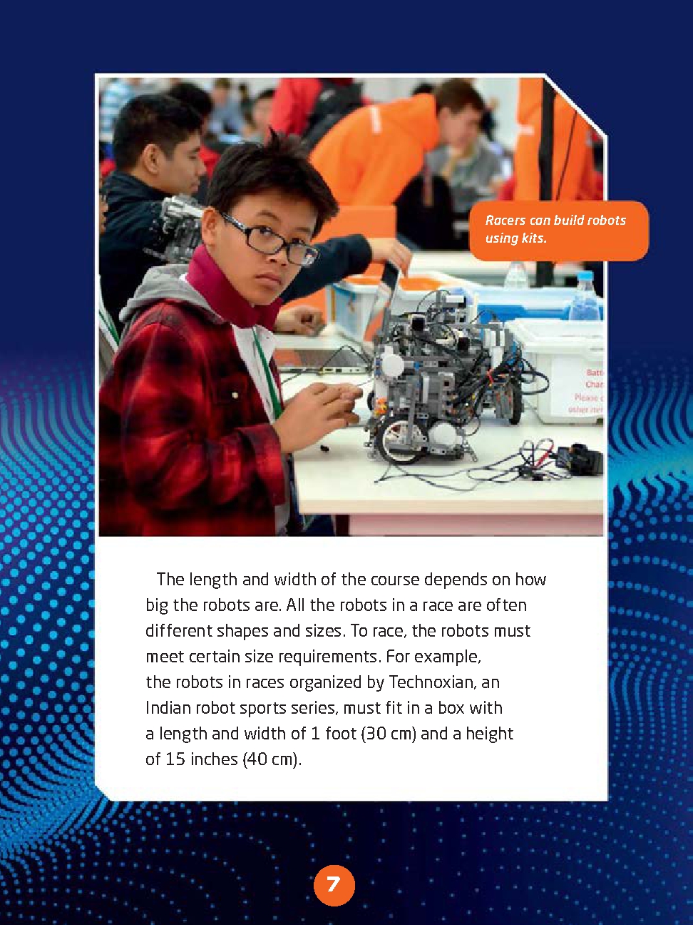 Robot Obstacle Courses