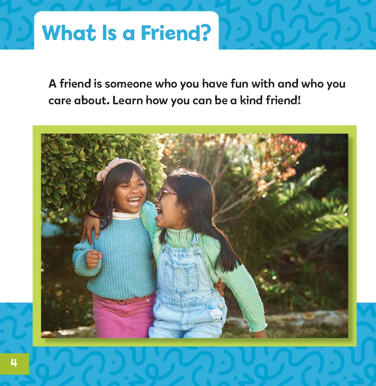Be a Friend