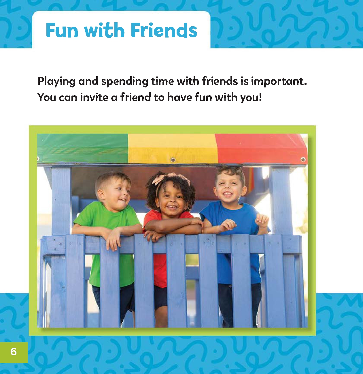 Be a Friend