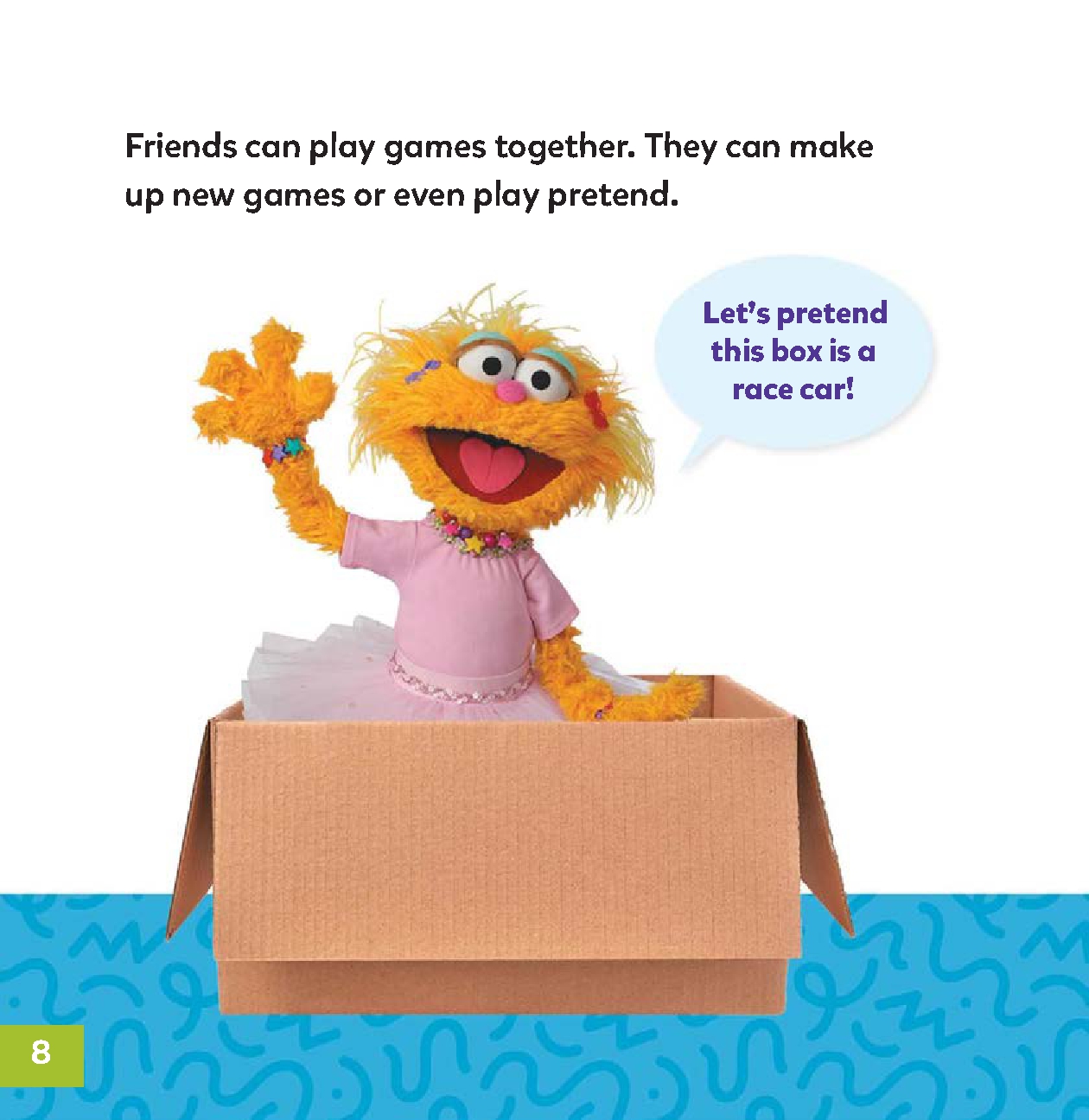Be a Friend