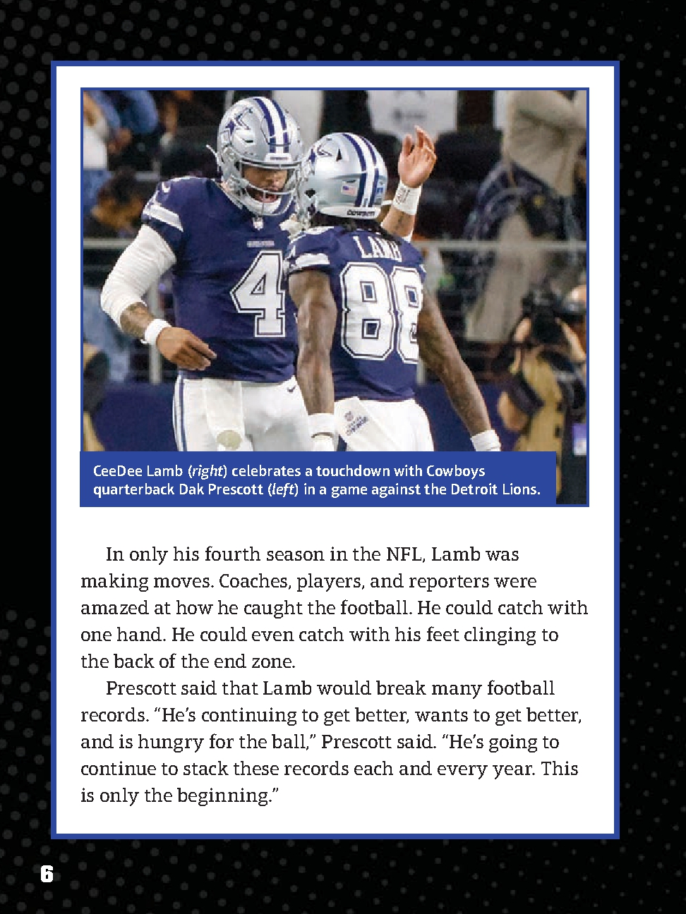 Meet CeeDee Lamb