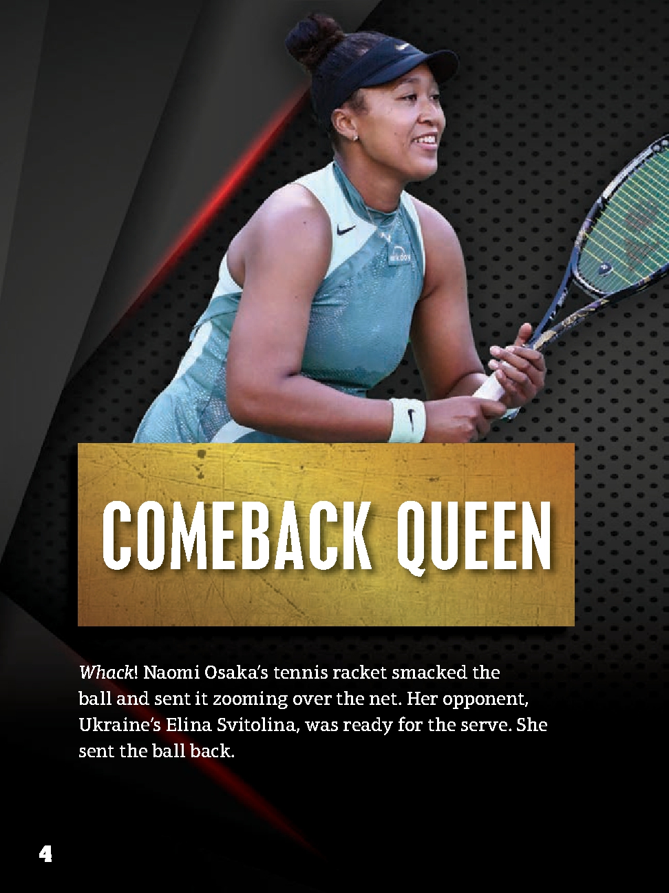 Meet Naomi Osaka