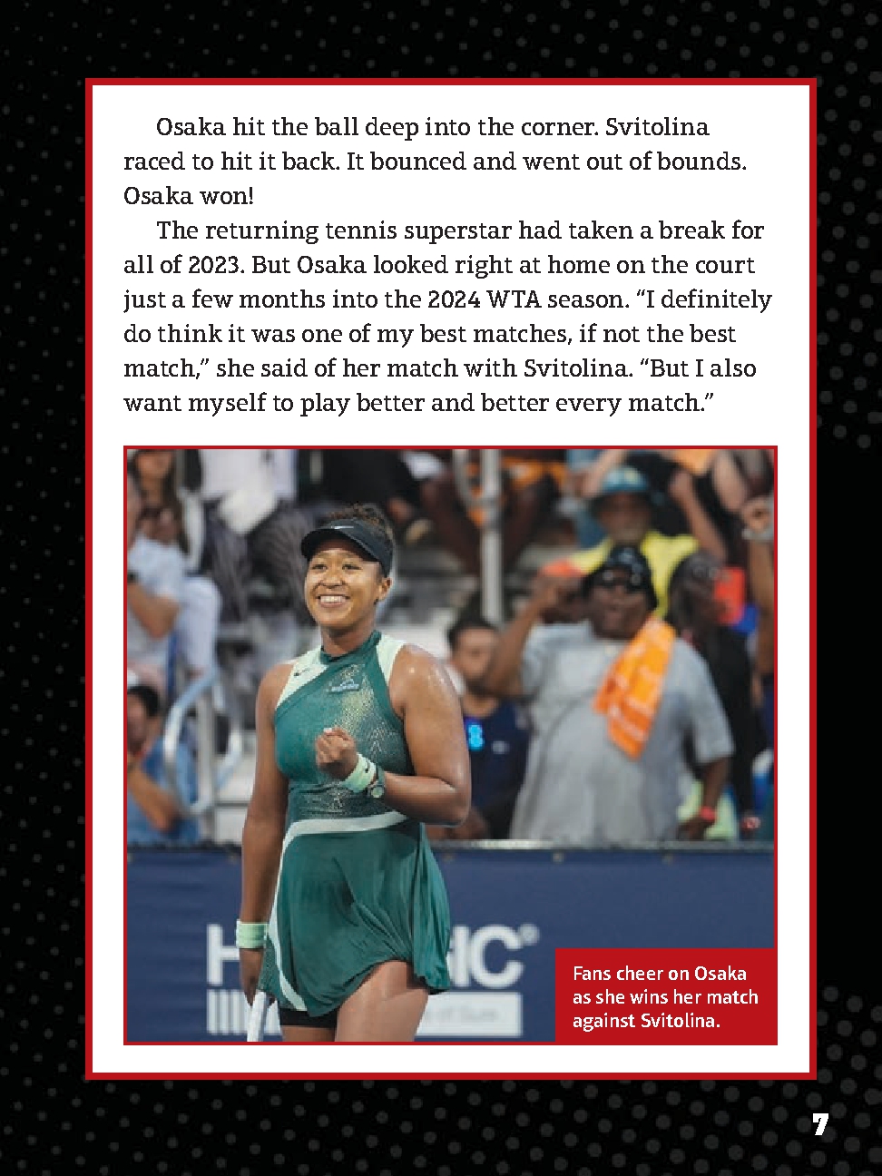 Meet Naomi Osaka