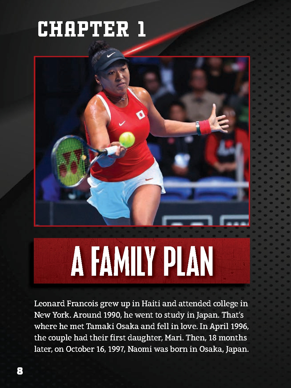 Meet Naomi Osaka