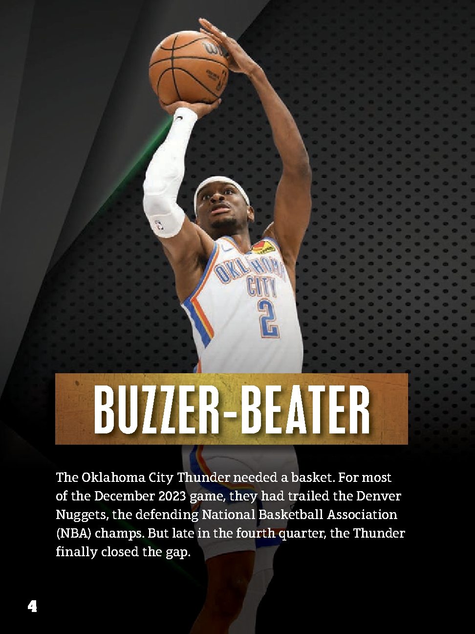 Meet Shai Gilgeous-Alexander