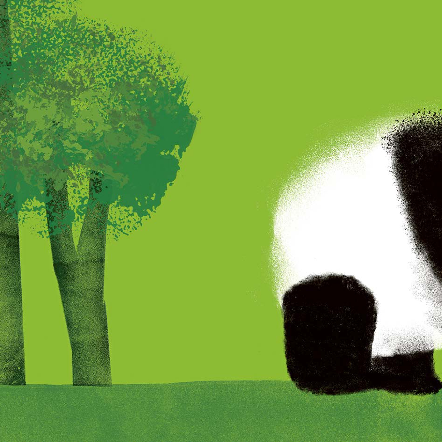 Panda and Penguin Find a Thing