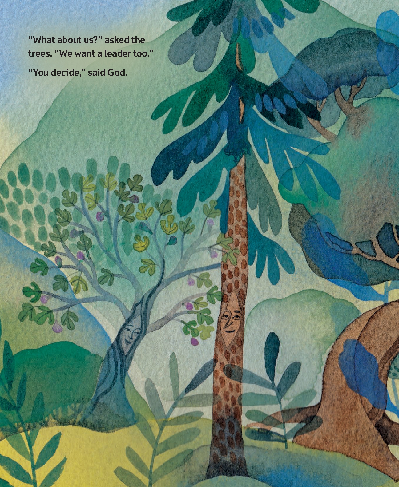 Who Will Rule the Trees?