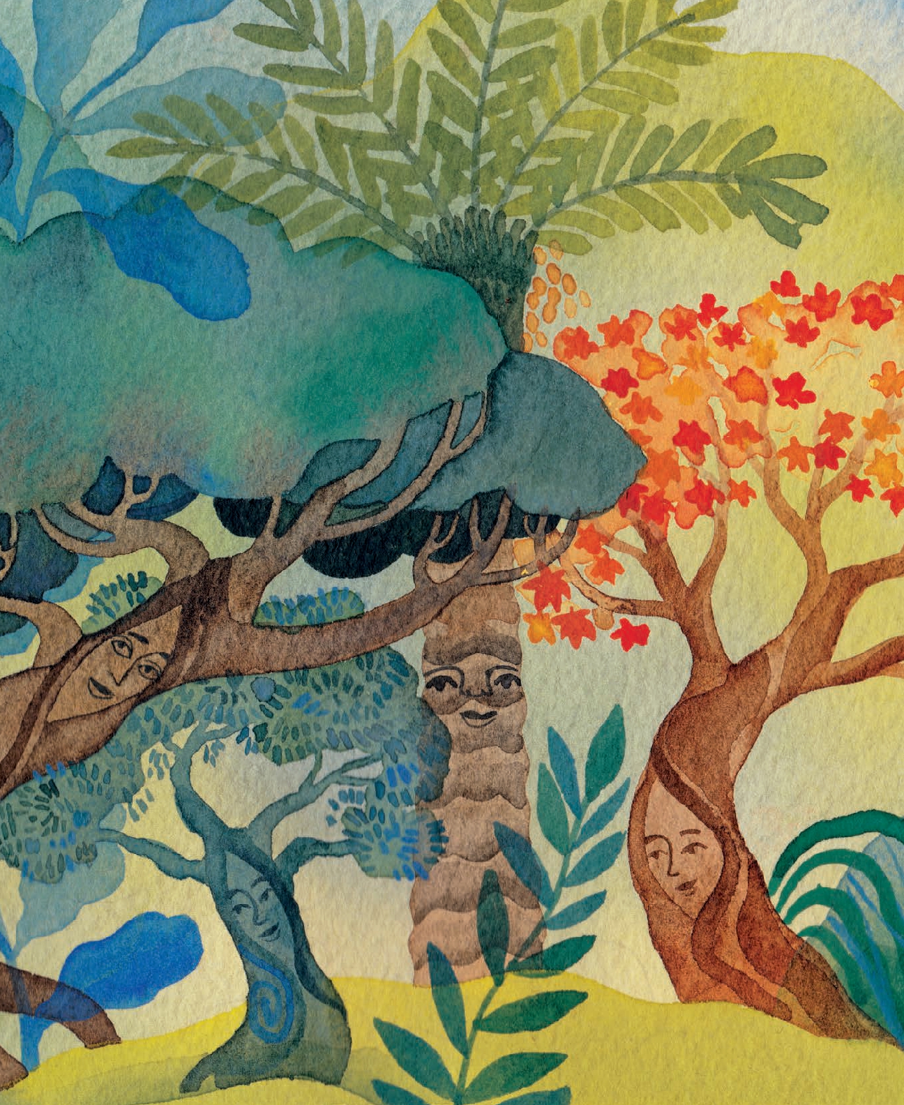 Who Will Rule the Trees?