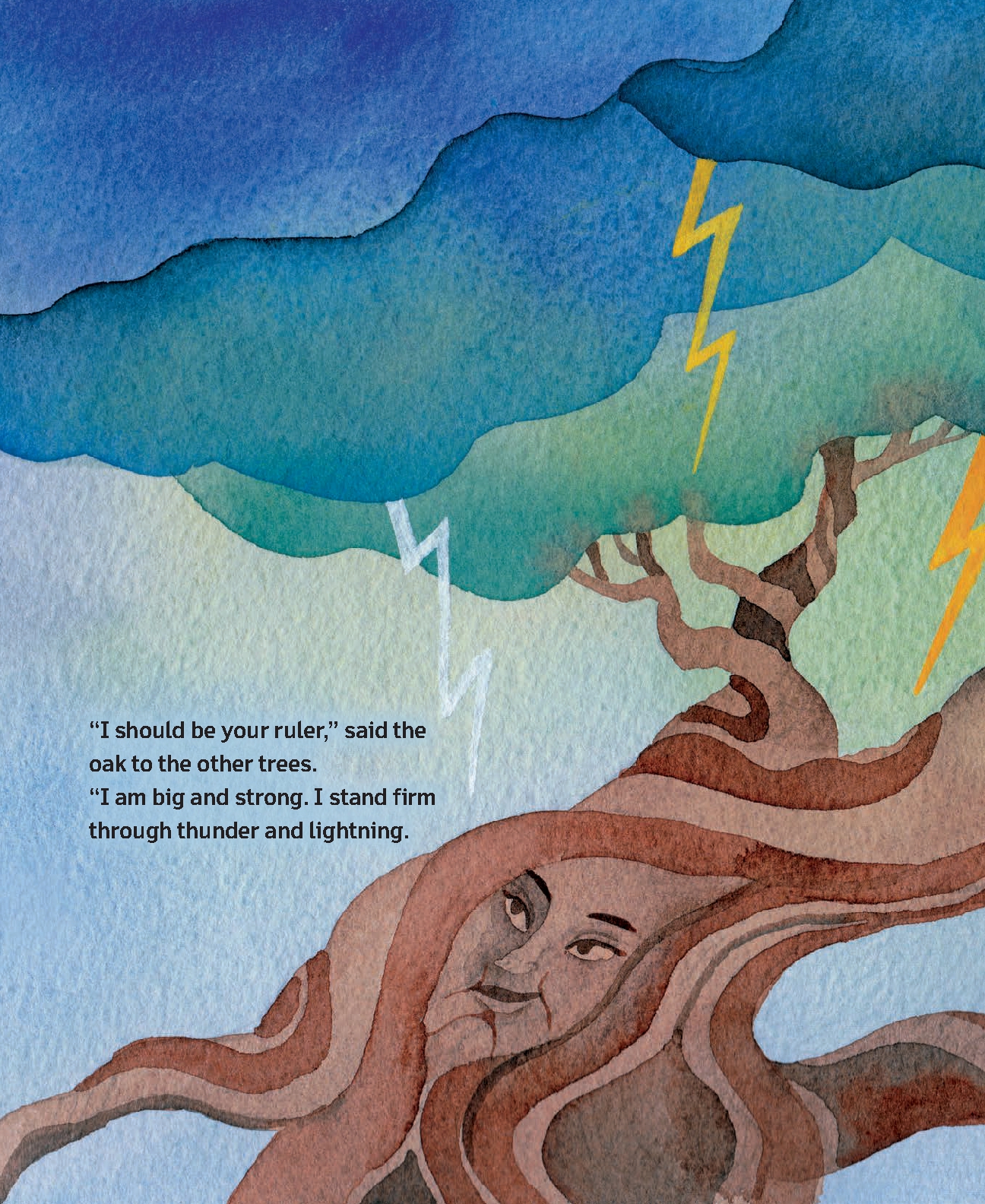 Who Will Rule the Trees?