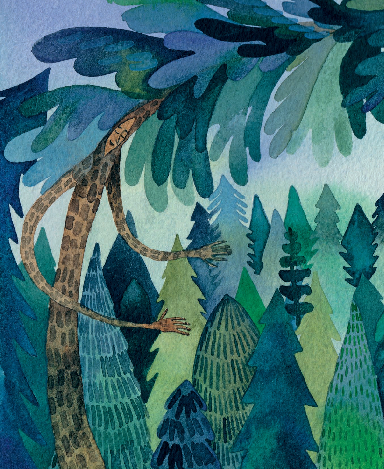 Who Will Rule the Trees?