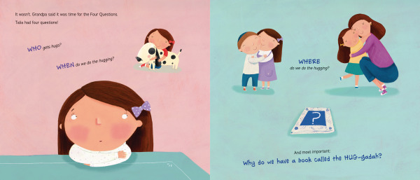 Talia and the Passover HUG-gadah