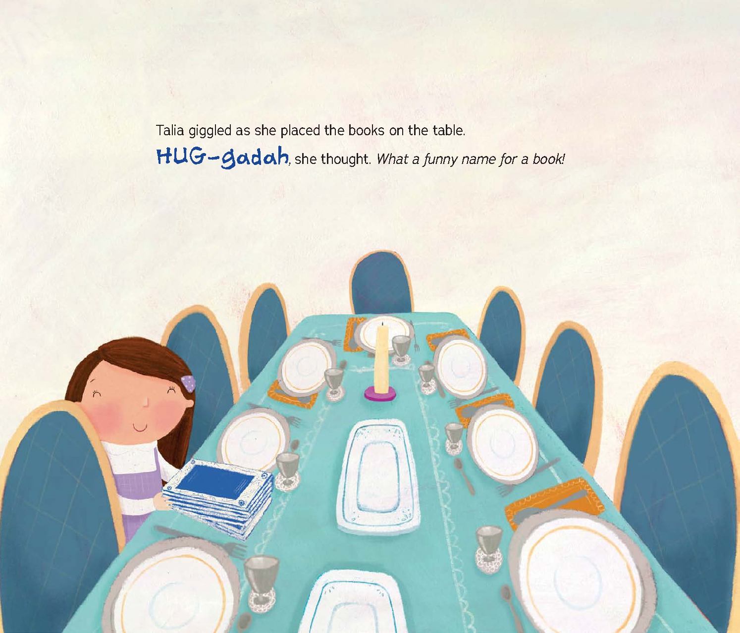 Talia and the Passover HUG-gadah