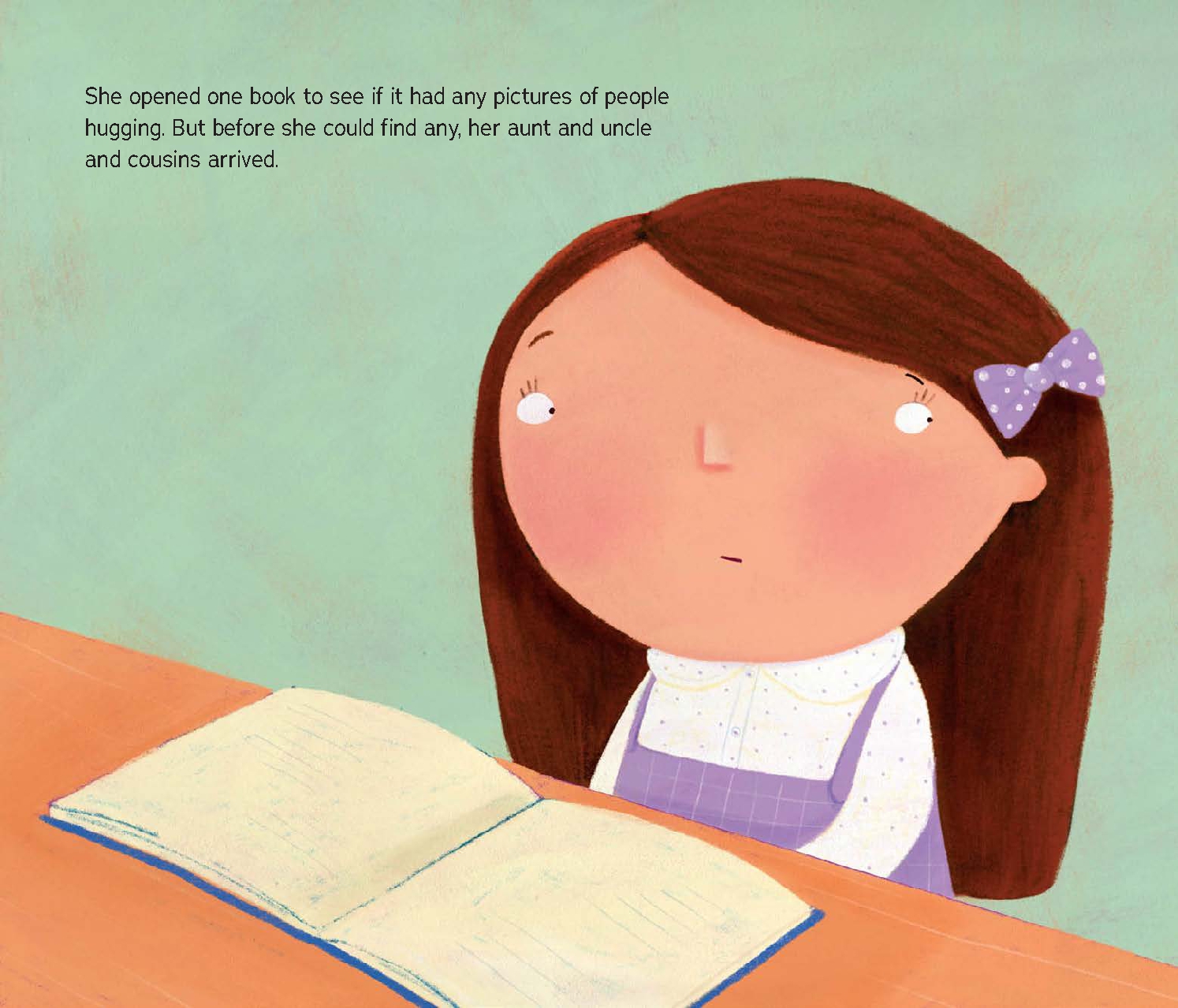 Talia and the Passover HUG-gadah