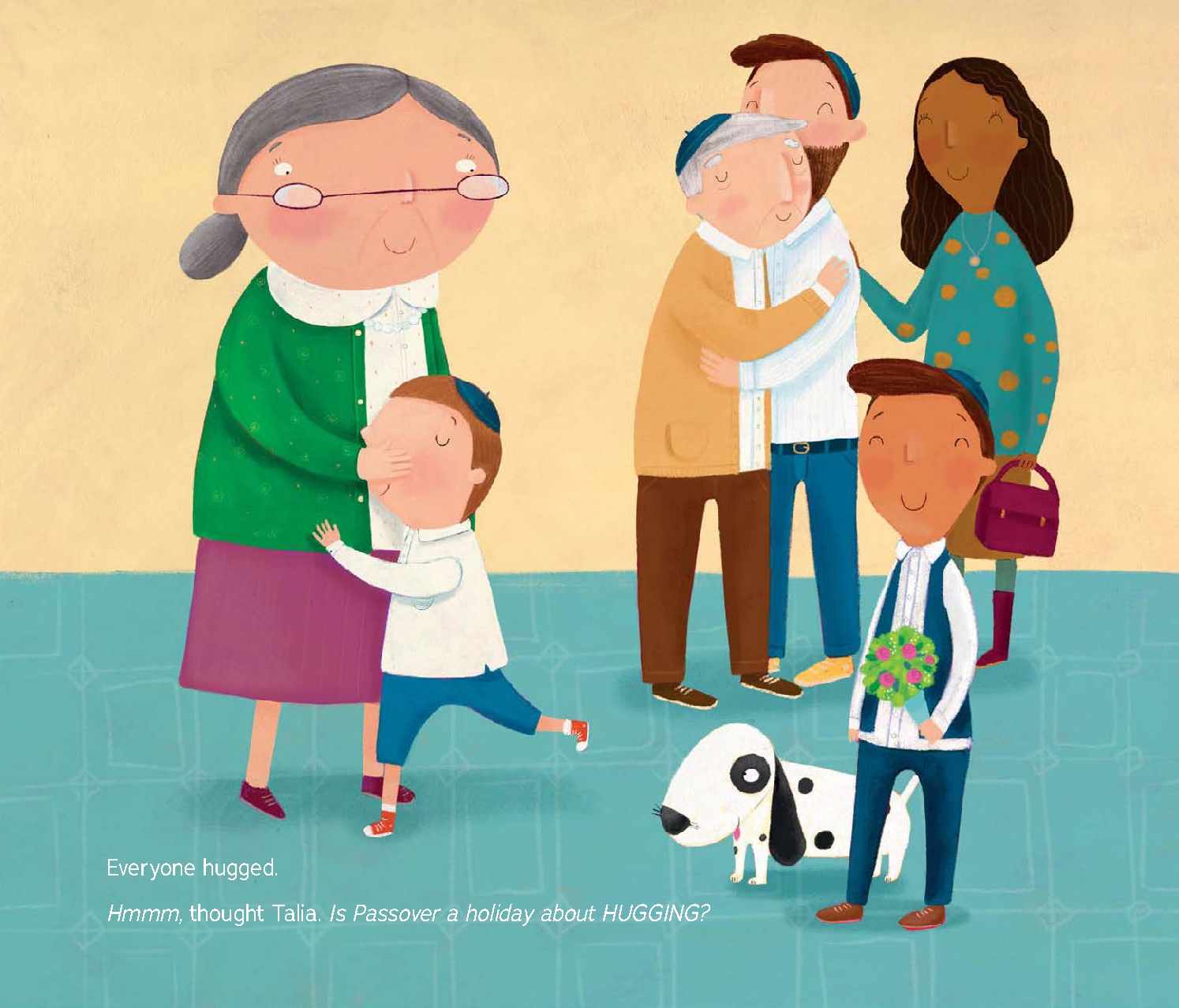 Talia and the Passover HUG-gadah