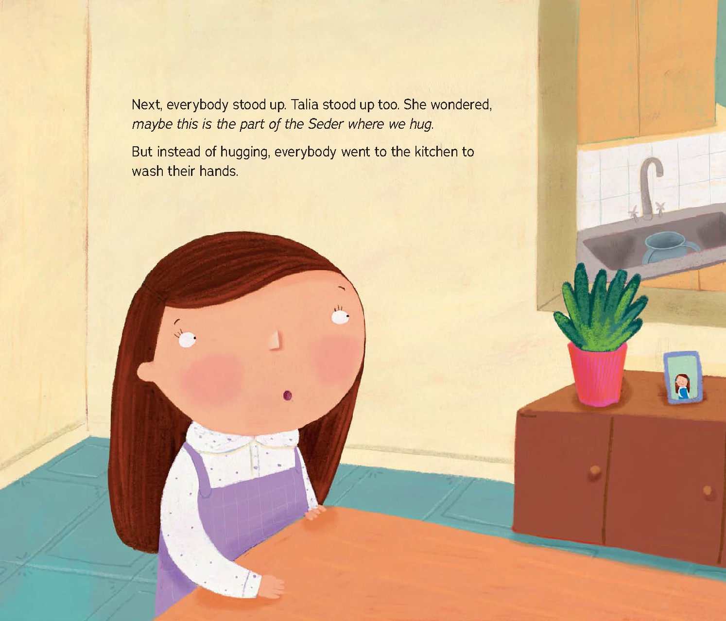 Talia and the Passover HUG-gadah