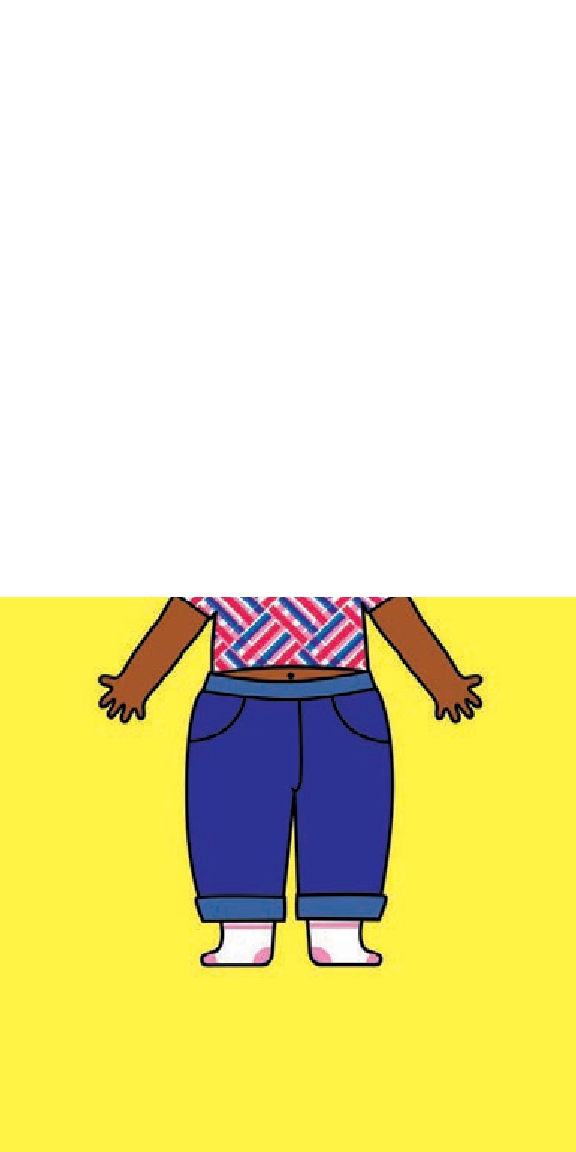 Get Dressed, Belly Button!