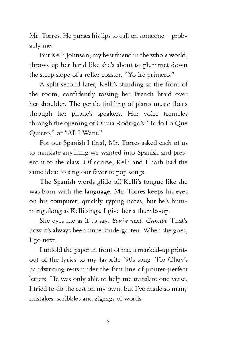 Cruzita and the Mariacheros