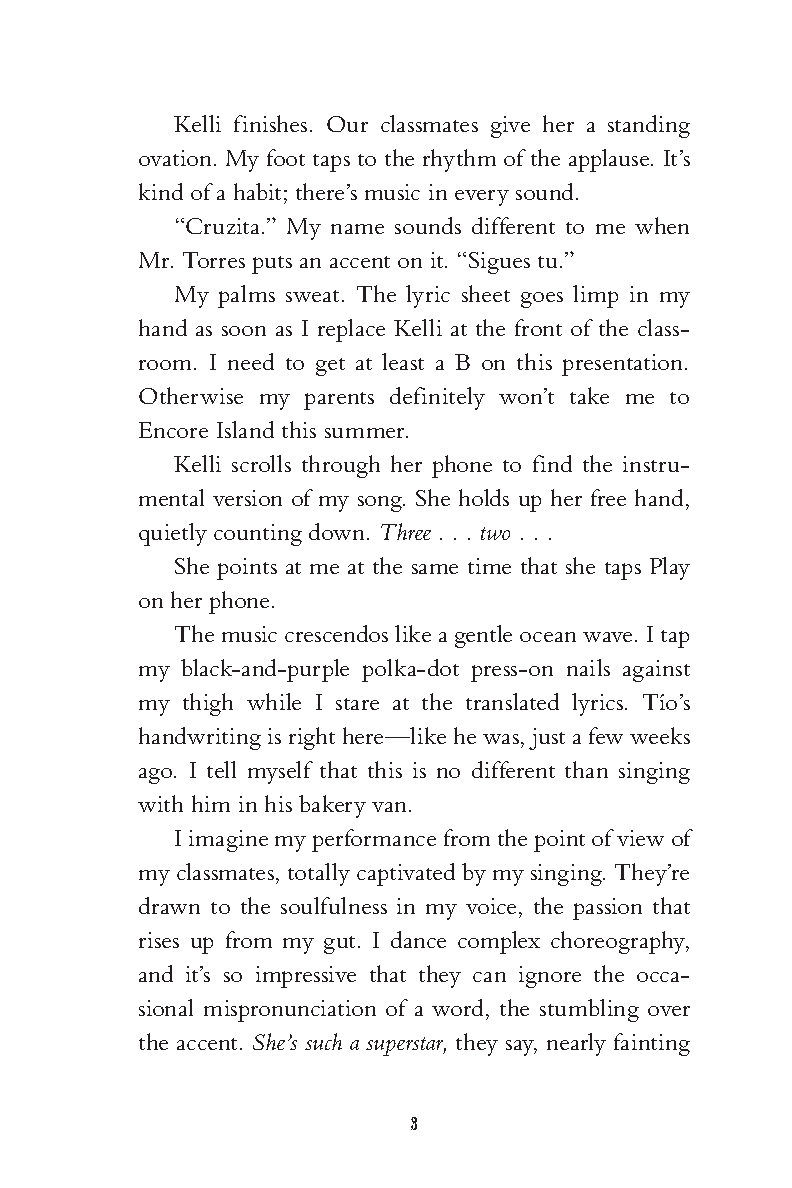 Cruzita and the Mariacheros