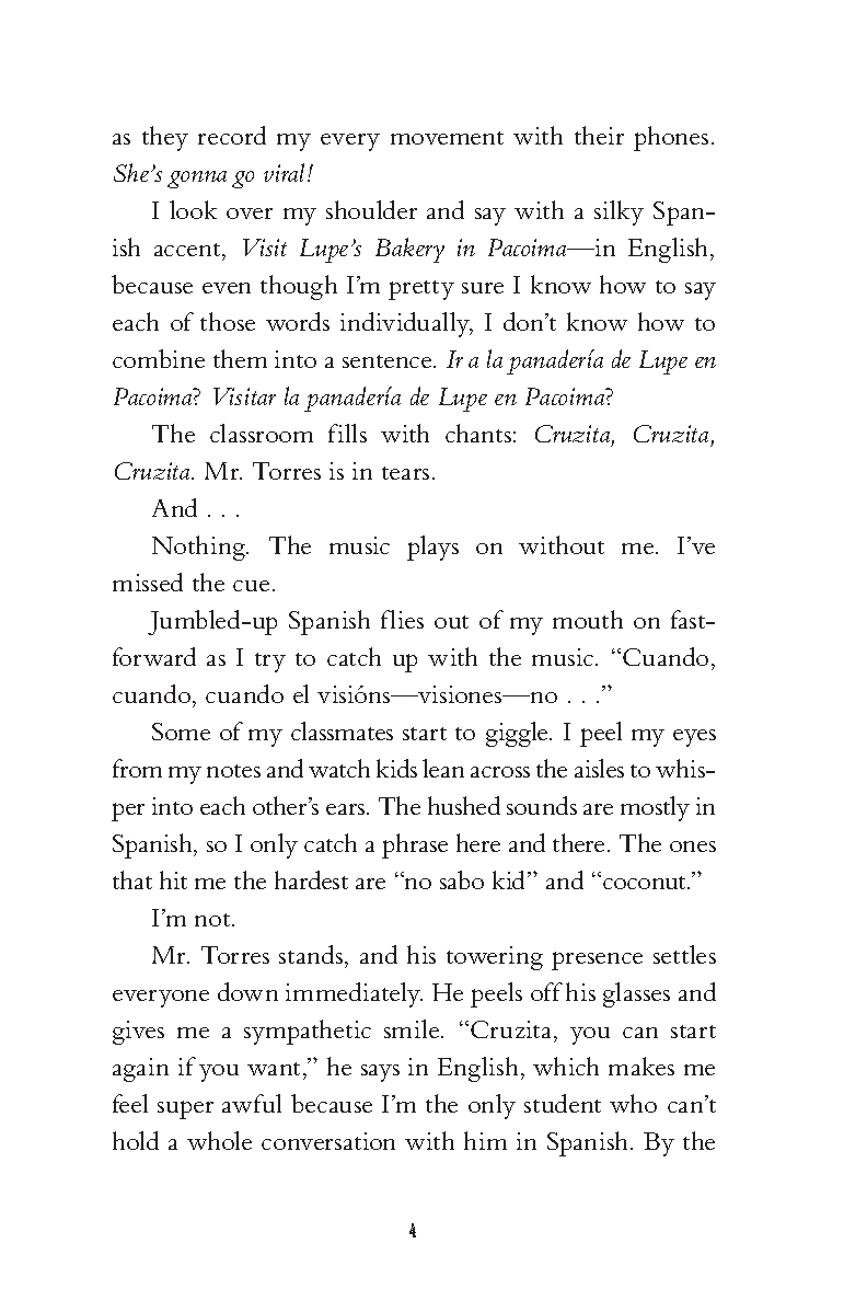 Cruzita and the Mariacheros