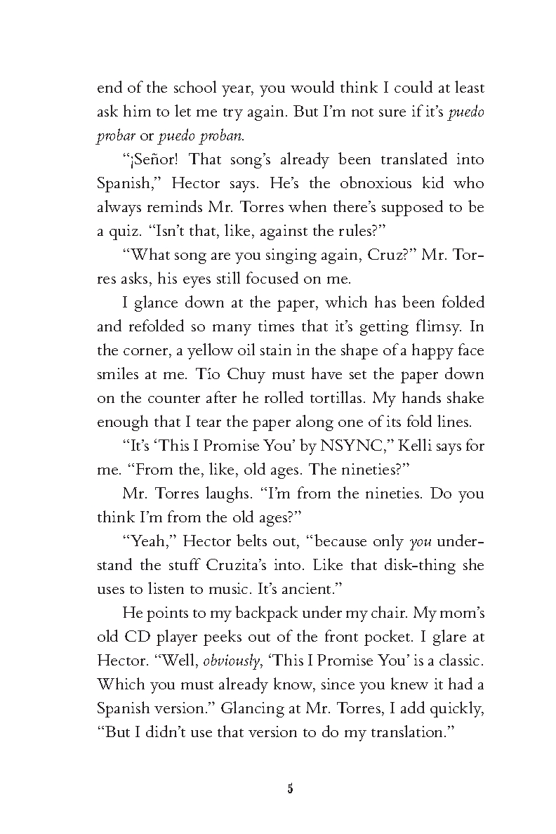 Cruzita and the Mariacheros