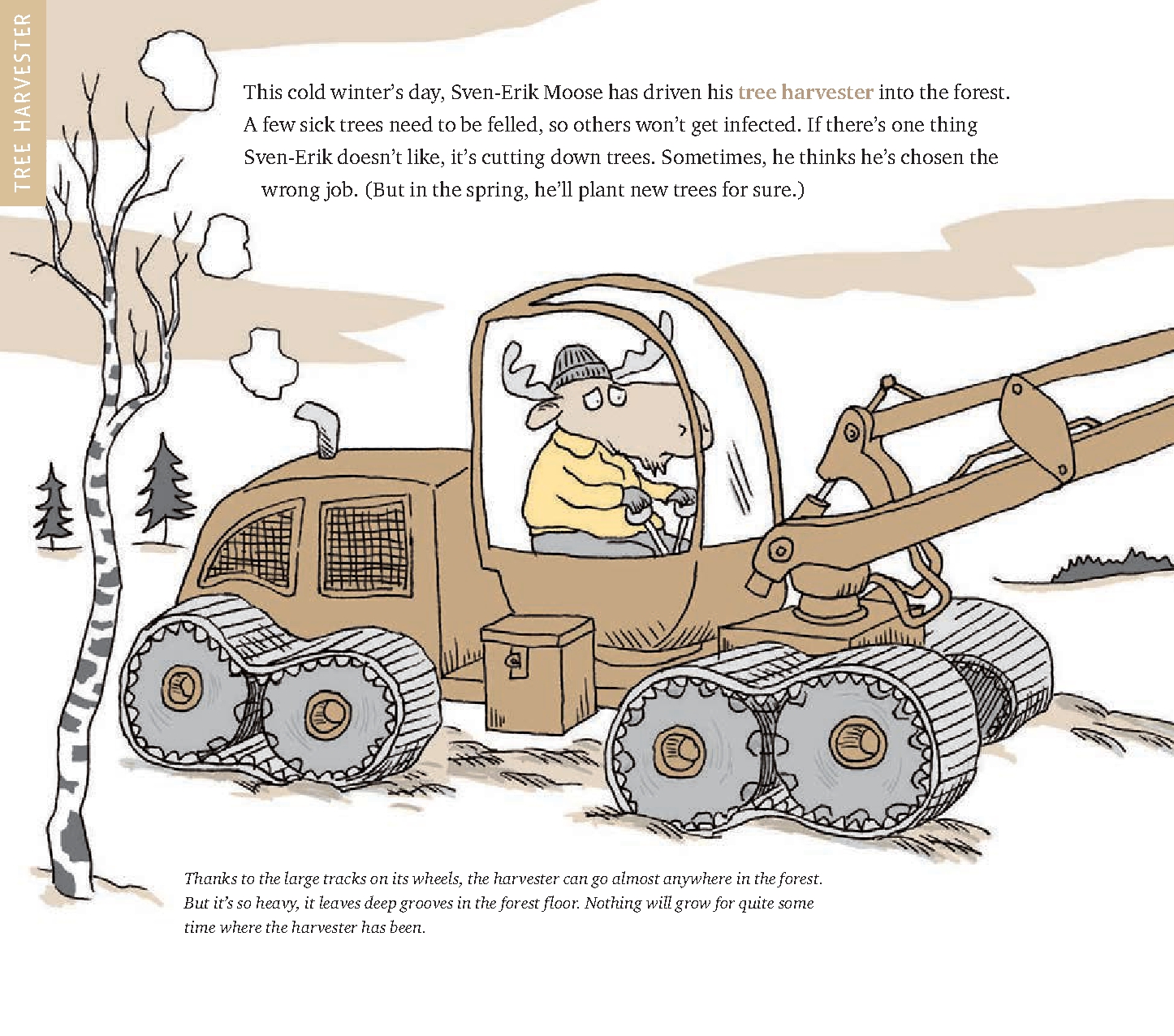 Diggers, Dozers, and Dumpers