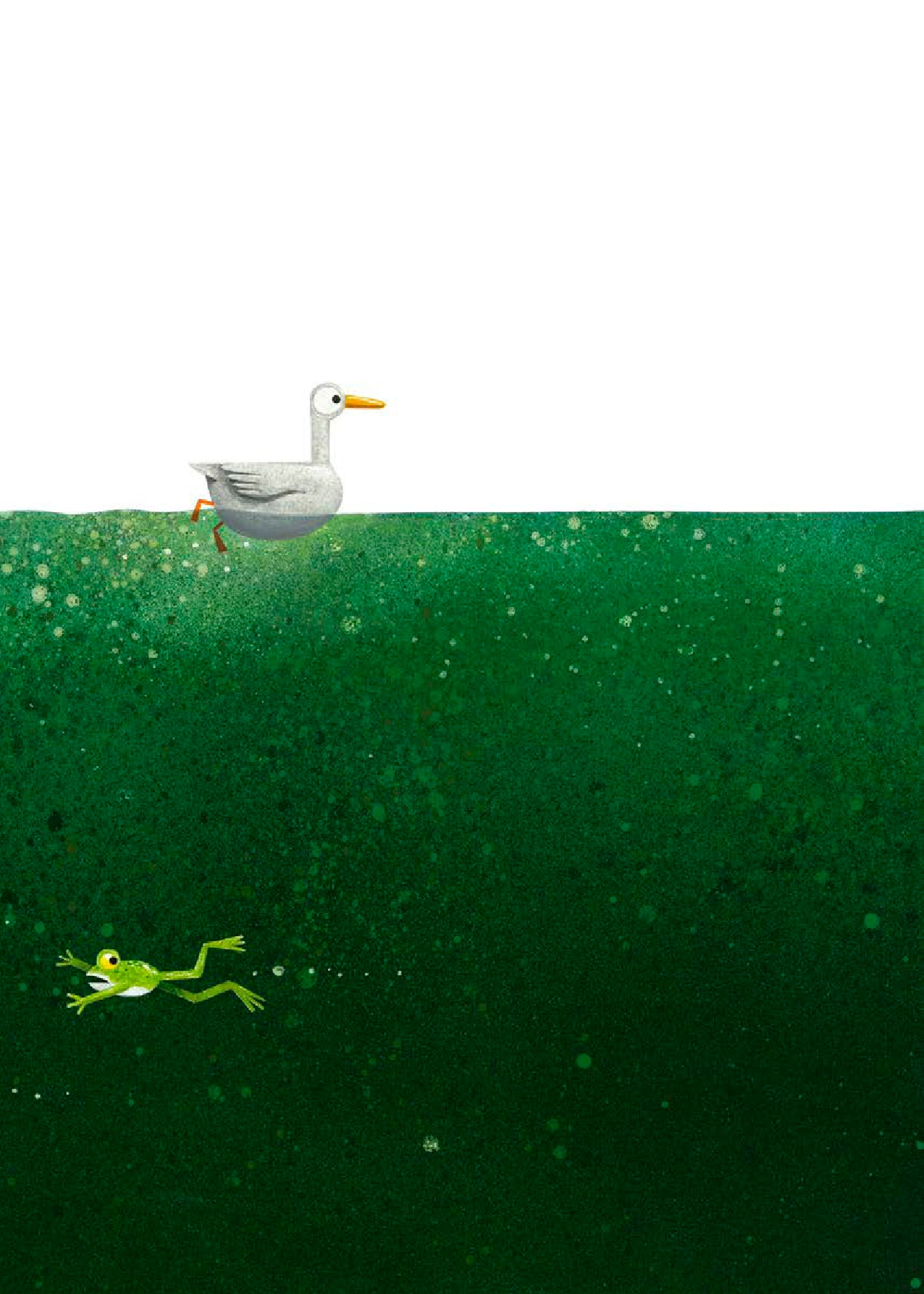 The Monster in the Lake