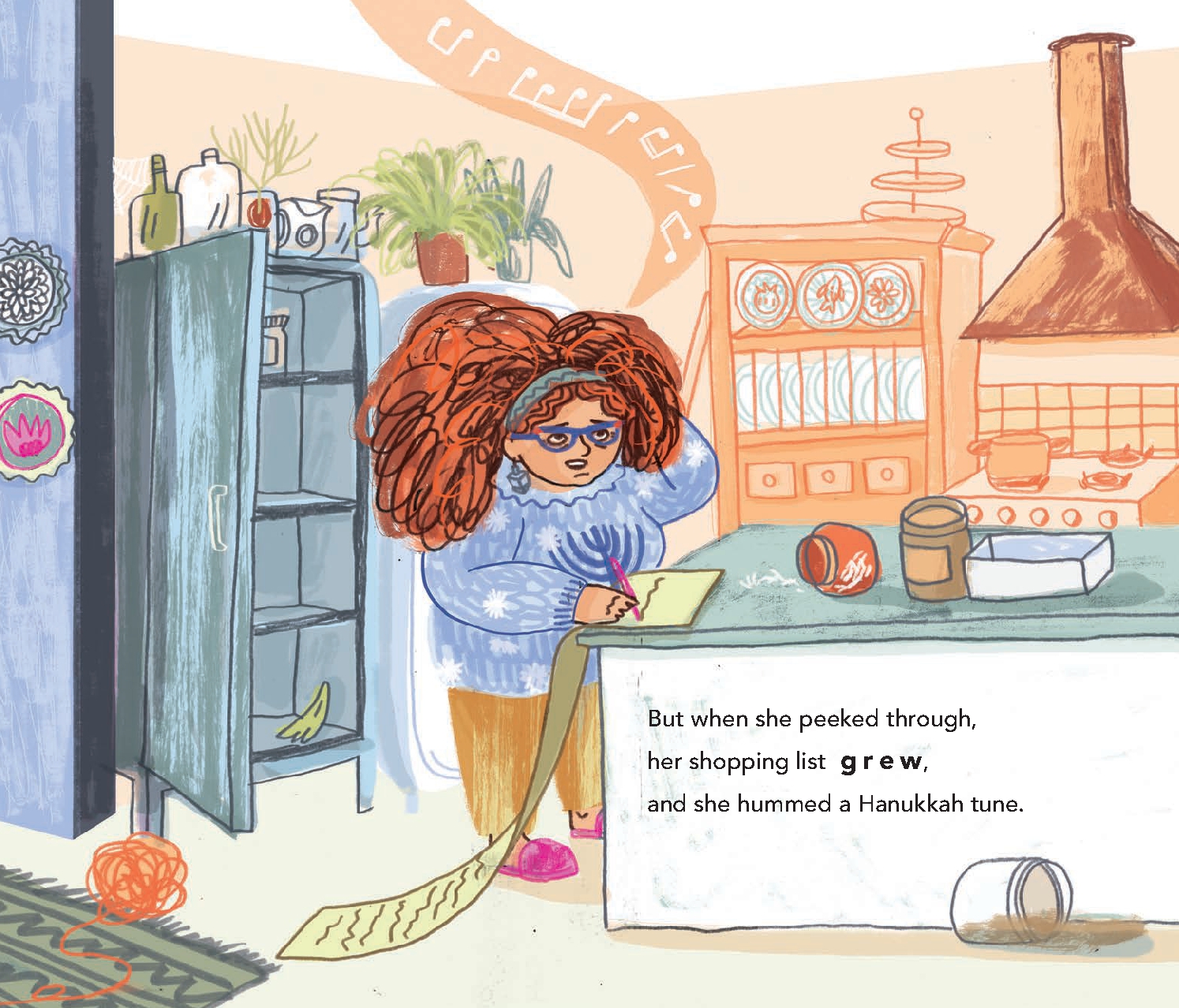 Harriet Hubbard and the Sold-Out Hanukkah