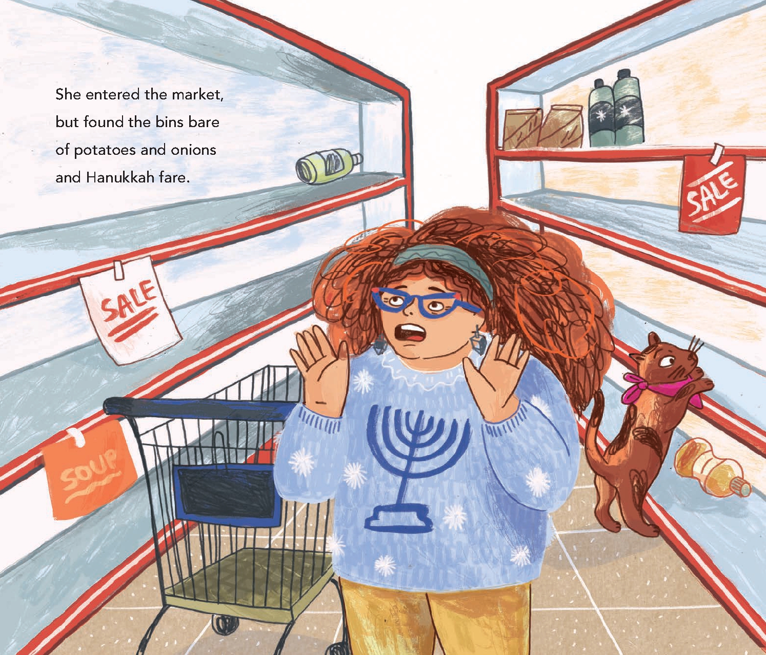 Harriet Hubbard and the Sold-Out Hanukkah