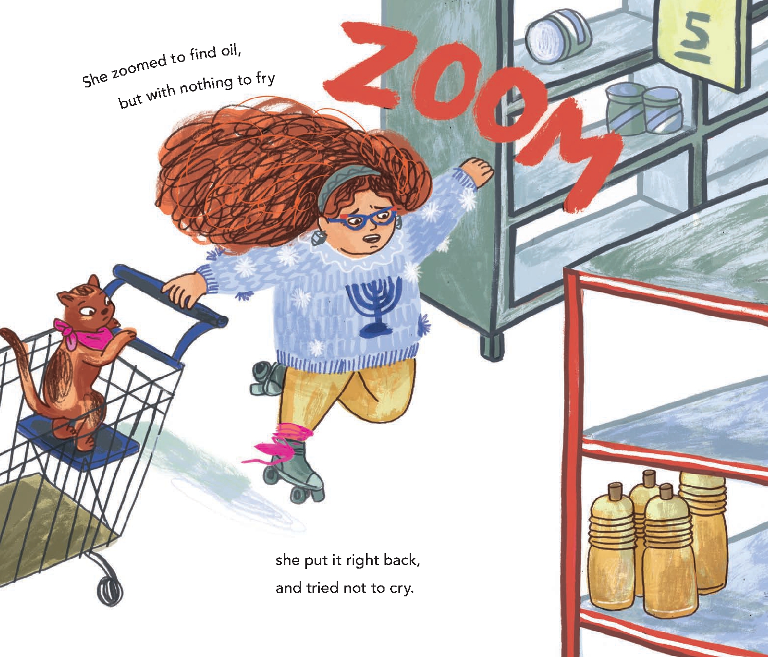 Harriet Hubbard and the Sold-Out Hanukkah