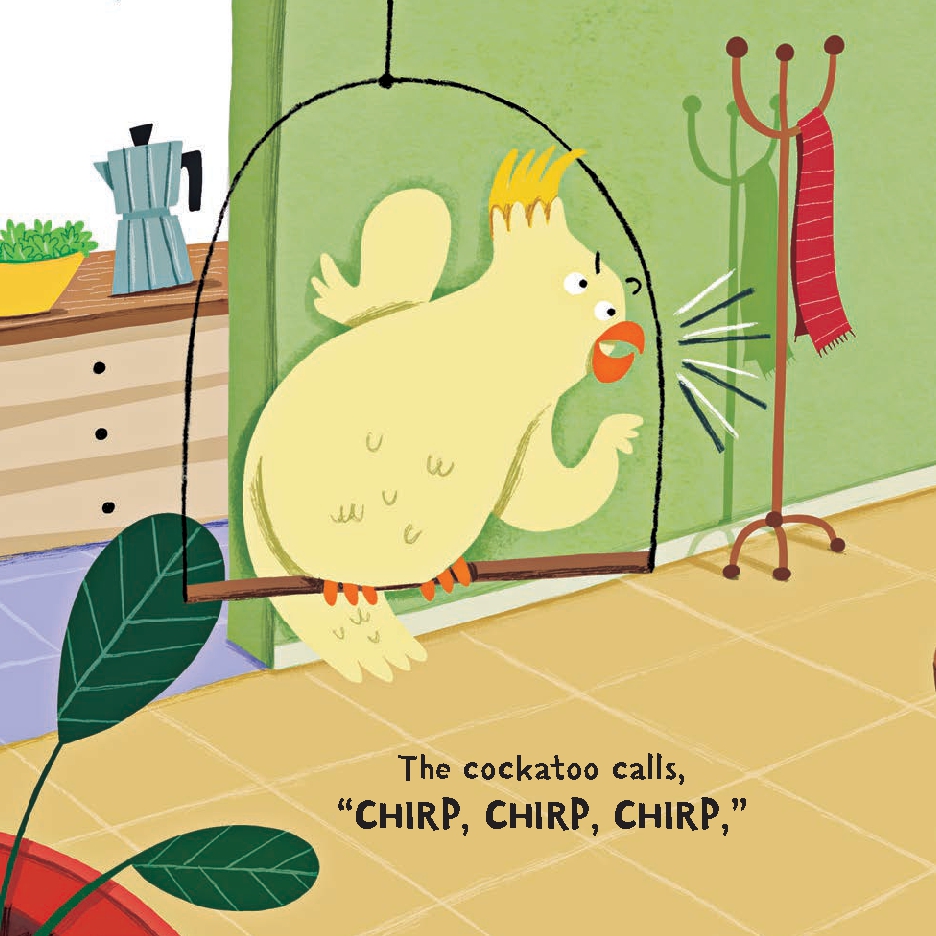 Chirp, Burp, Shabbat Shalom
