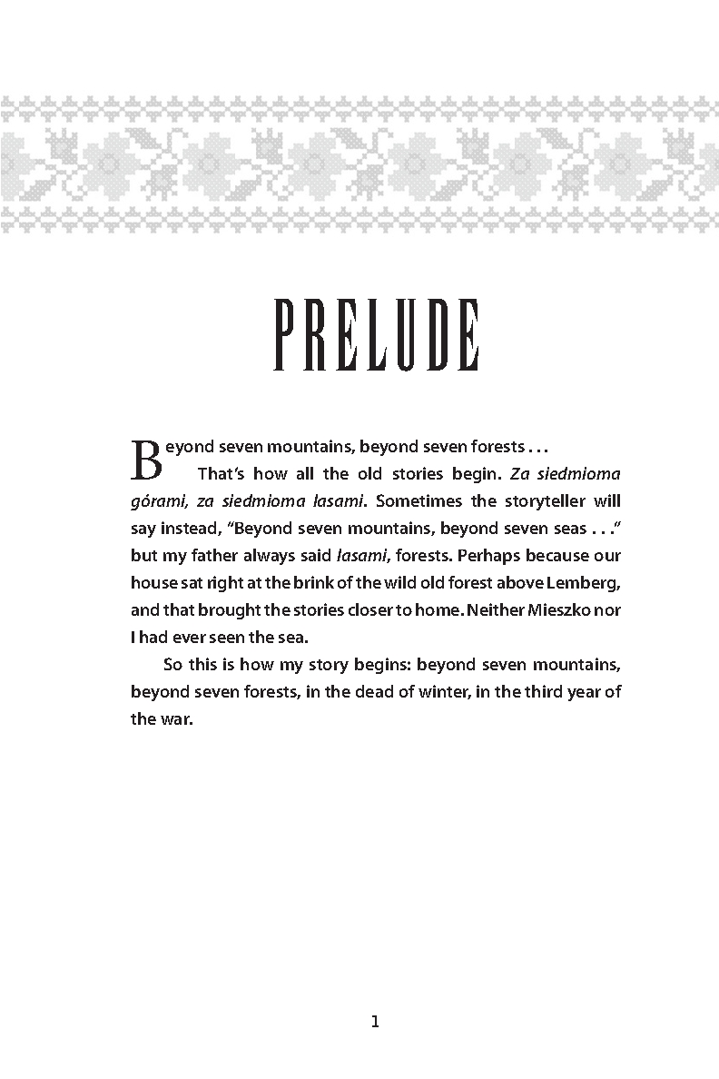 Beyond Seven Forests